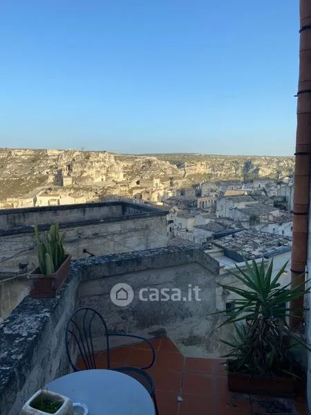 Terrasse - Bilocale with Sassi View in Matera
