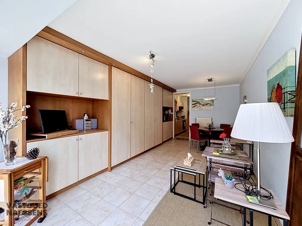 Hallway - Studio with Terrace in Oostende