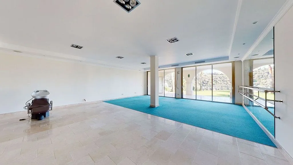 Soggiorno - Luxury Villa with Sea View in Benahavís