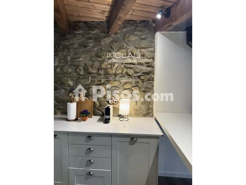 Cuisine - 4-Bedroom House with Terrace in Queixans