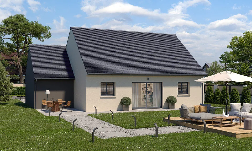 New Build House with Garden in Buchères