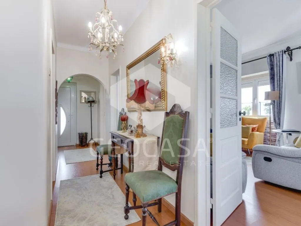 Entrée - Luxury House with Garden in Algueirão, Sintra