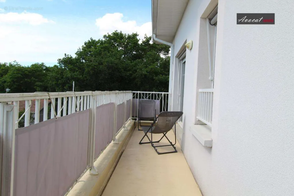 Balcon - Appartement en Lisière de Forêt avec Balcon à Paris