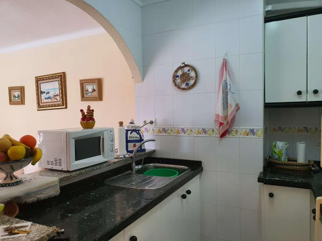 Cuisine - 1-Bed Apartment with Pool in Torrox