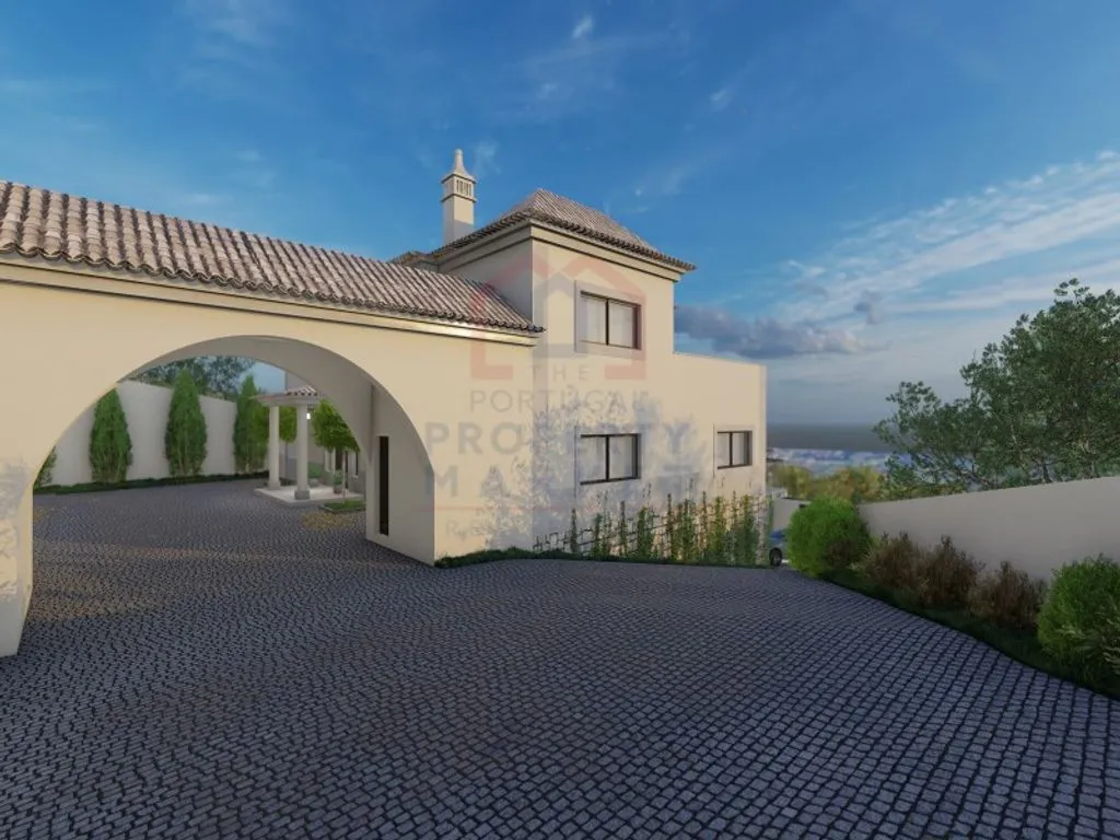 Luxury Villa with Views in Pe do Cerro, Faro