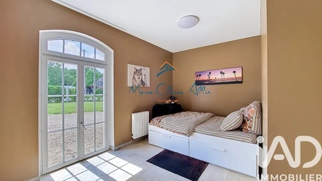 Magamistoad - Recent Flat-Plan House with Garden in La Ferté-Saint-Cyr