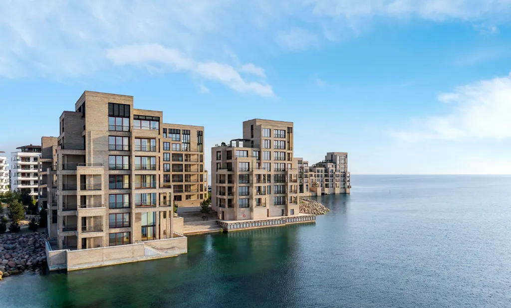 Esterno - Apartment with Harbour View in Hellerup