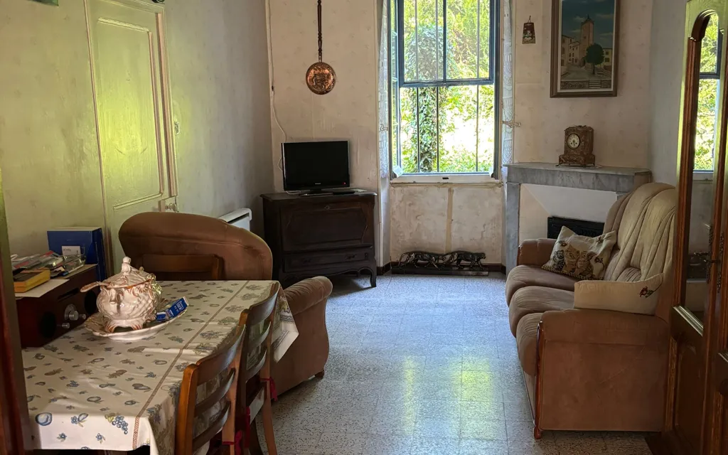 Sala da pranzo - Charming Townhouse with Garage in Vedène