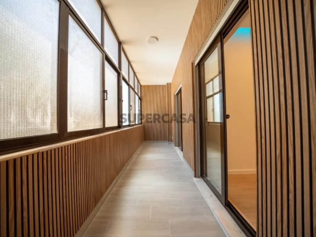 Hallway - 3-Bedroom Flat with Sea View in Loulé