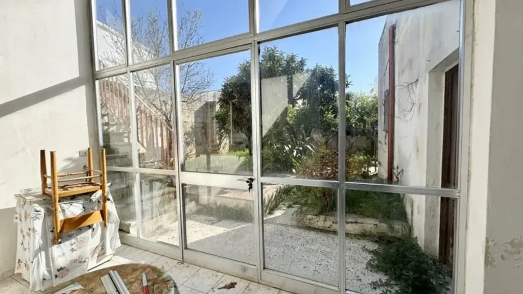 Terrasse - Independent House for Renovation in Ugento Centre