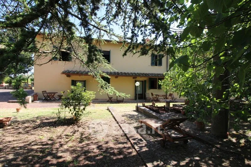 Garden - Rustic Agriturismo with Pool in Montespertoli