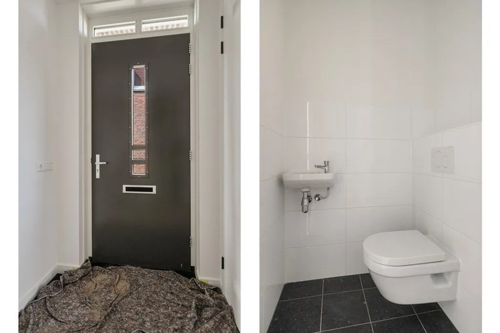 Entrée - Modern Hoekwoning with Garden in Leidschendam