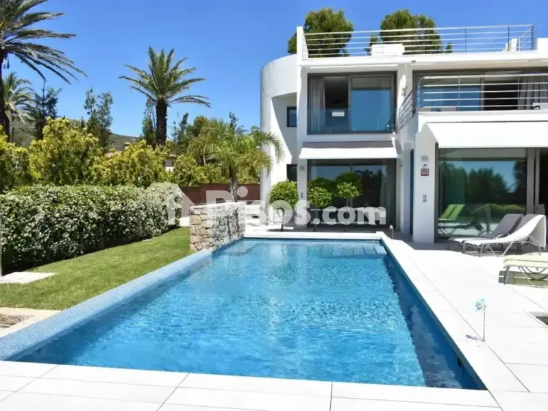 Piscina - Chalet with Pool and Terrace in Bonmont