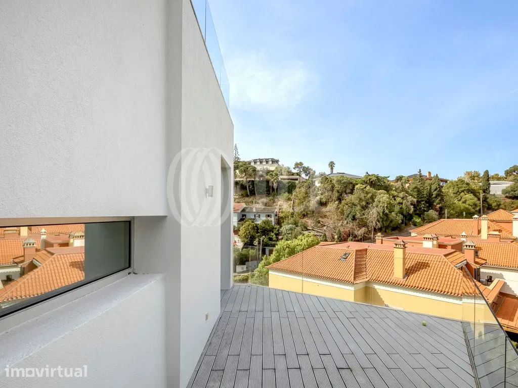 Balcon - Contemporary Villa with Pool in Estoril, Cascais