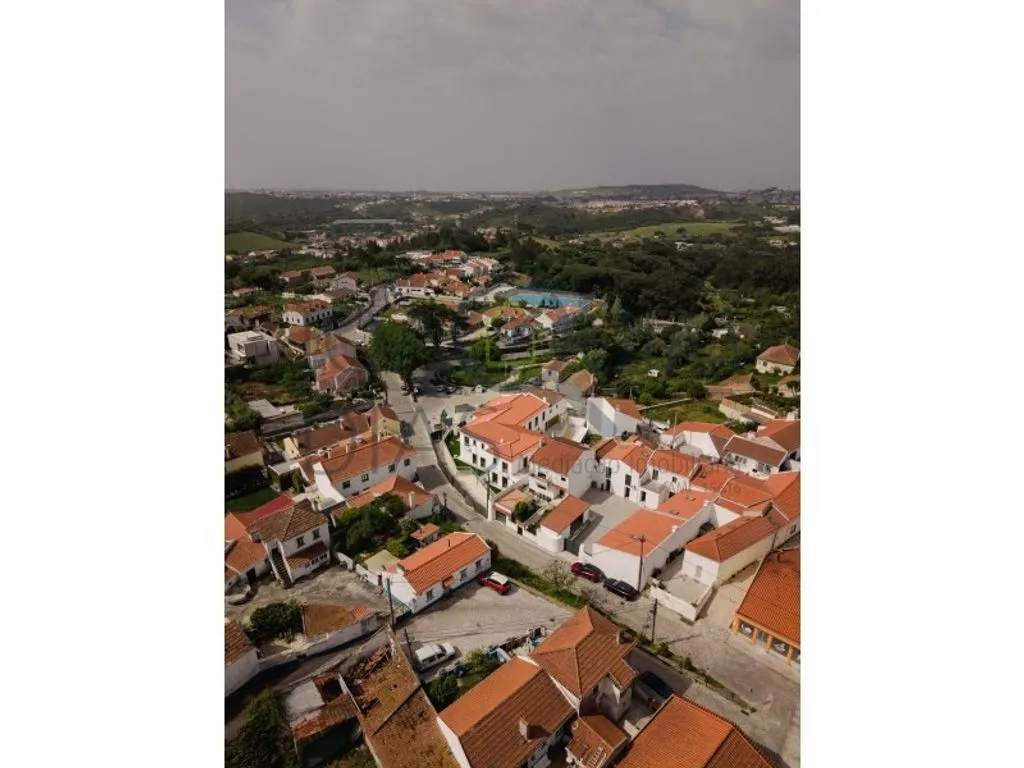 Vue aérienne - Luxury House with Private Garage in Sintra