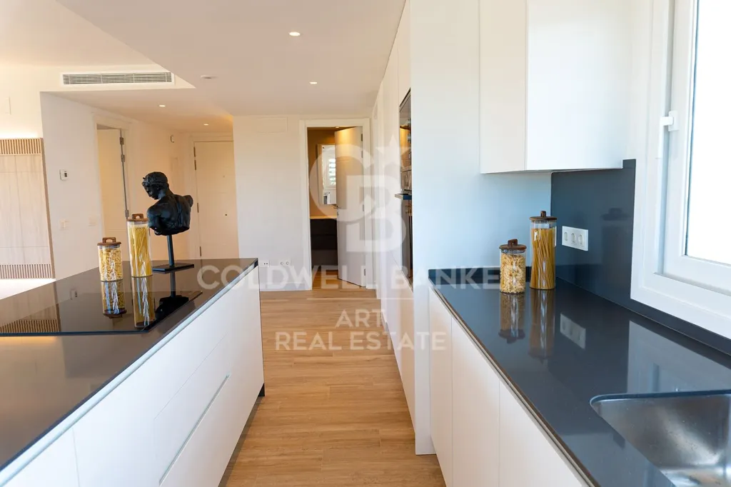 Cuisine - Luxury Flat with Crystal Lagoon in Casares
