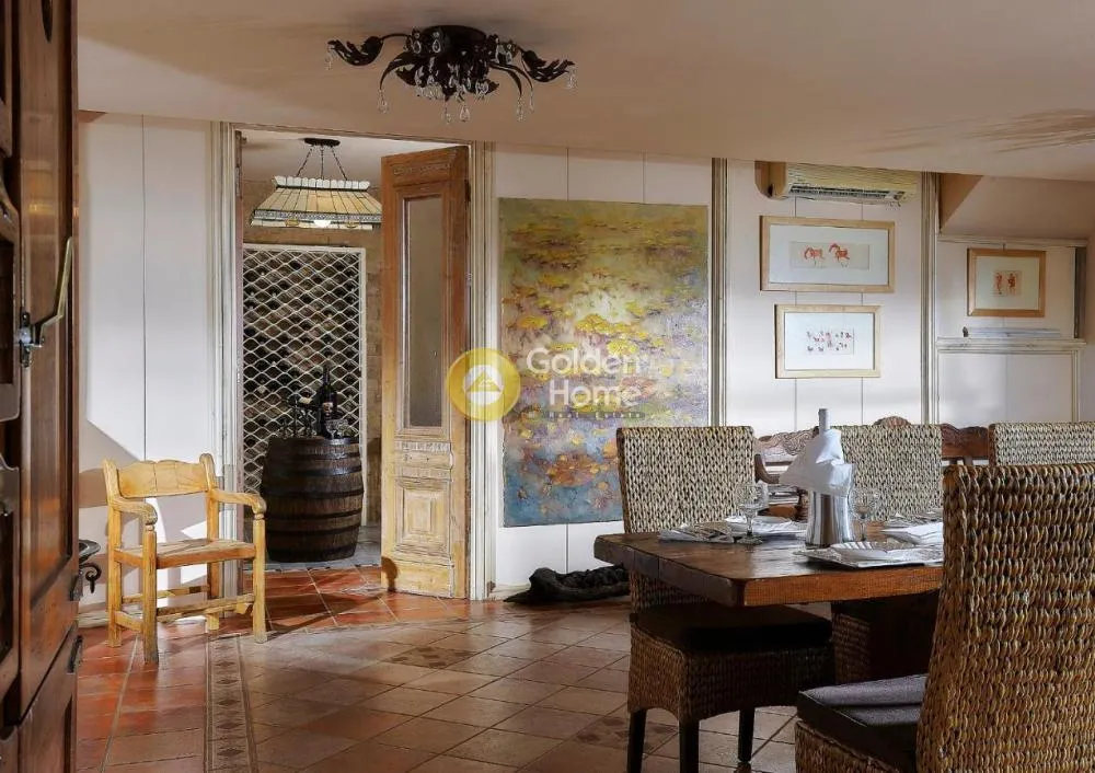 Söögituba - Luxury Villa with Sea View in Gournes
