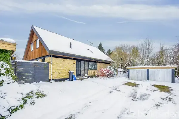 Extérieur - Fenced Villa with Garden in Hårlev