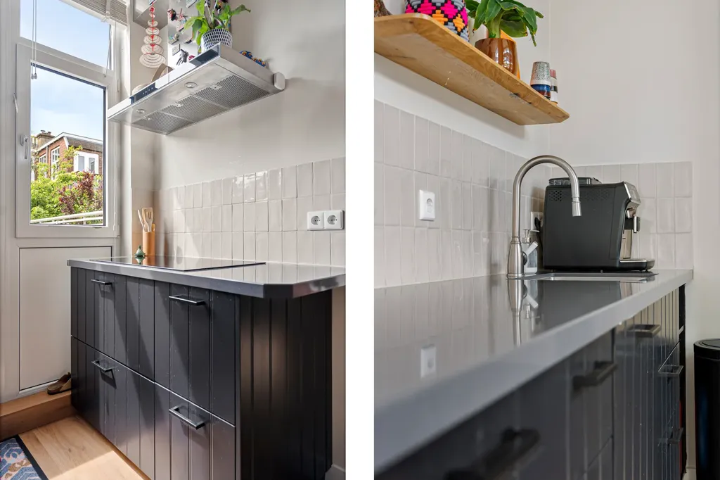 Kitchen - 4-room apartment in 's-gravenhage