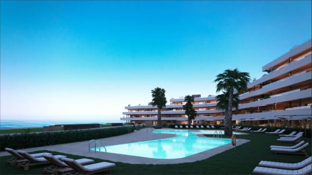Bassein - Modern Apartment with Terrace in Manilva