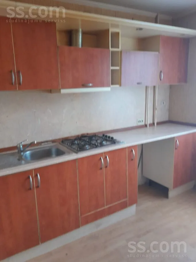 Köök - 3-Bedroom Flat with Central Location in Aizkraukle