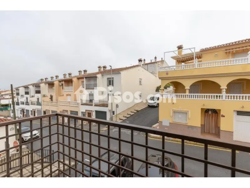 Balcony - New Flat with Balcony in Güevéjar