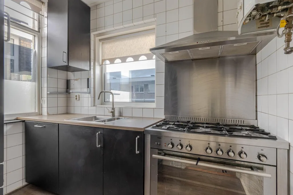 Cuisine - Appartement 3 pièces à Rotterdam