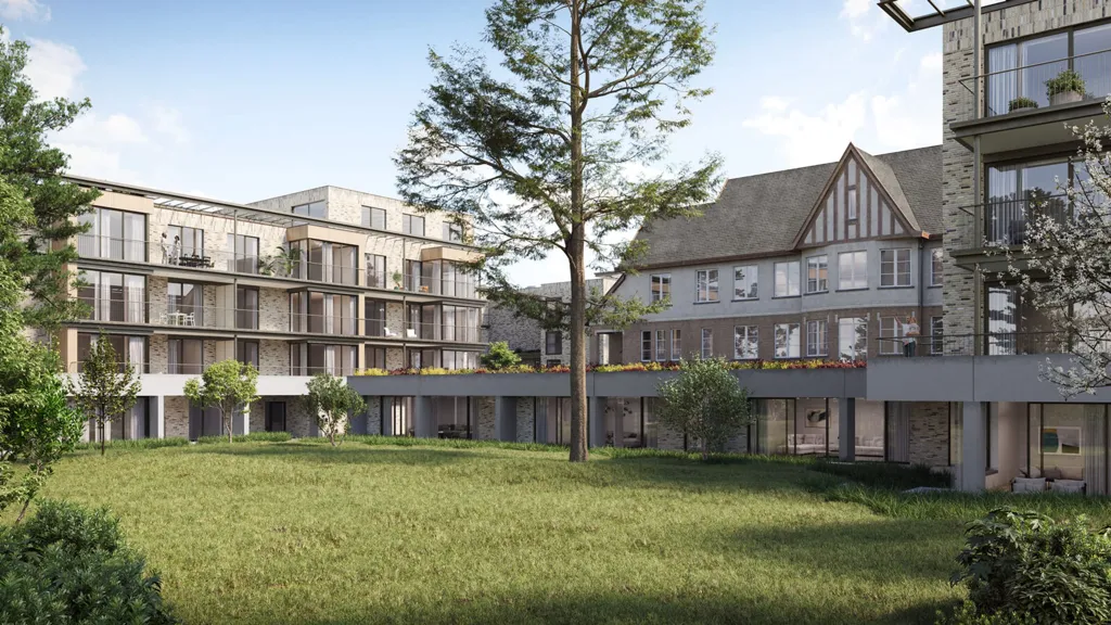 Välivaade - 2-Bedroom Flat with Terrace in Zottegem