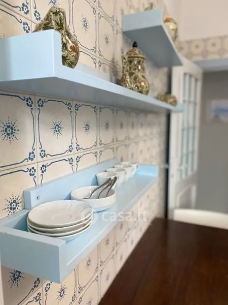 Dining Room - Apartment with Private Courtyard in Riccione