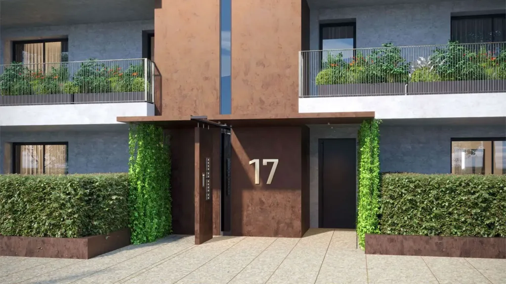 Välivaade - Luxury Apartment with Garden in Castel Maggiore