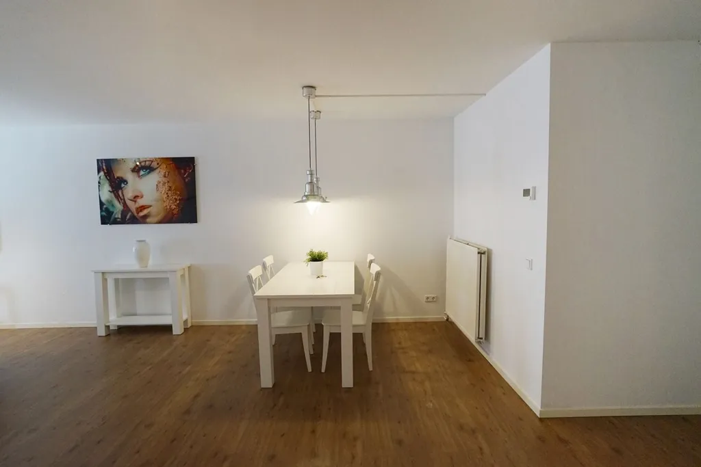 Dining Room - Furnished Apartment with City View in Eindhoven