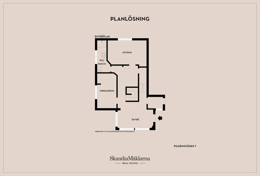 Plaan - Family Villa with Workshop in Varnhem