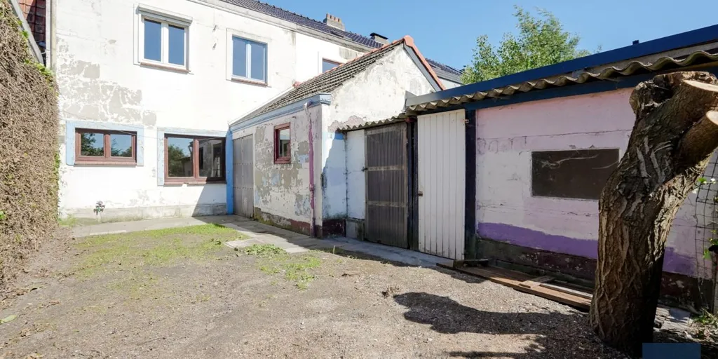 Jardin - Maison à Renover avec Jardin à Zomergem