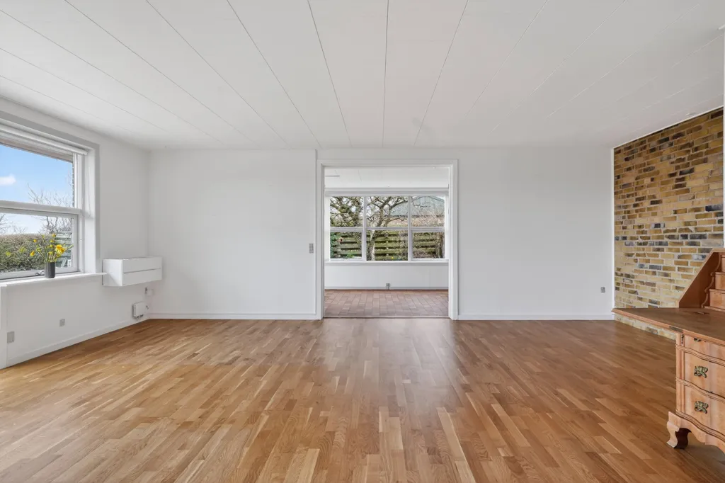 Séjour - Maison 5 pièces à Højby