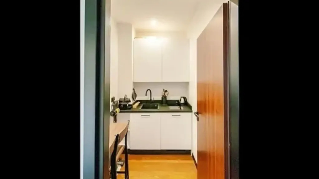 Köök - Restored Apartment with Views in Florence