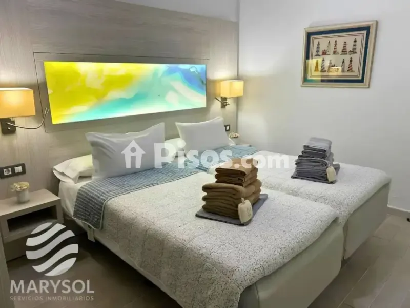 Camere da letto - Seafront Apartment with Ocean Views in Patalavaca