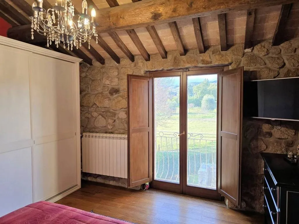 Chambres - Rustic Tuscan Farmhouse with Pool in Roccastrada