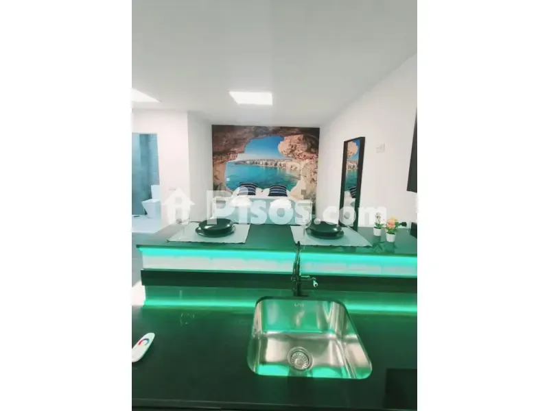 Cuisine - Studio with Unique Features in Berruguete, Madrid