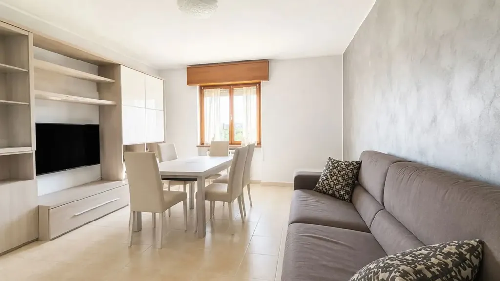 Séjour - Spacious Apartment with Balcony in Bevilacqua