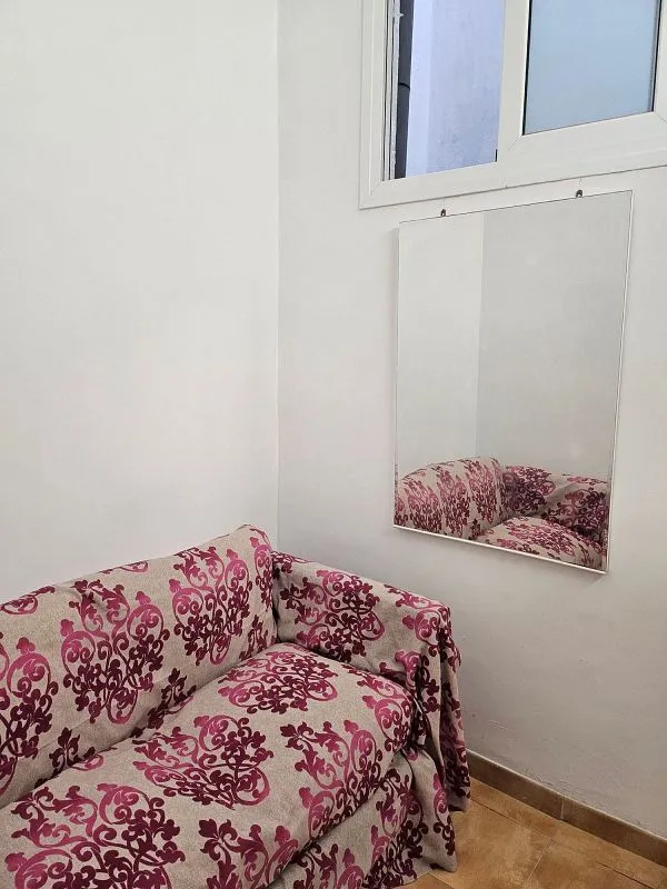Séjour - Furnished Flat with Terrace in Tomás Morales