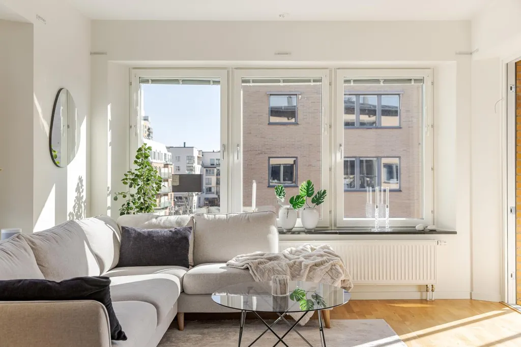 Séjour - Apartment with Balcony in Övre Vasastaden, Linköping