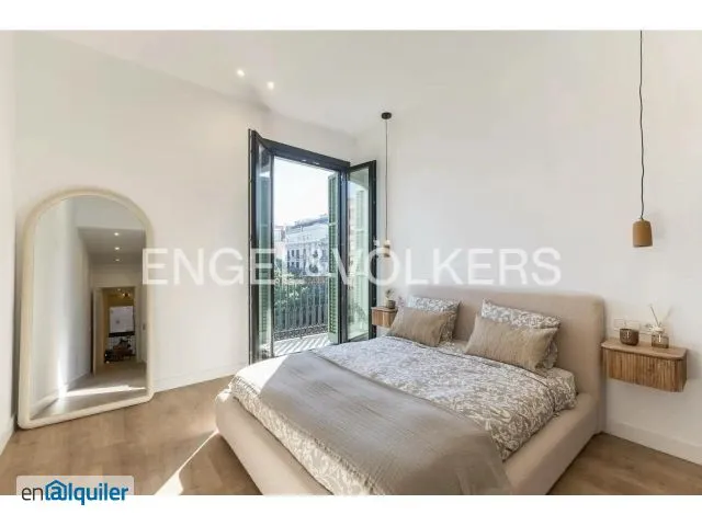 Magamistoad - Modern Flat with Balcony in Eixample