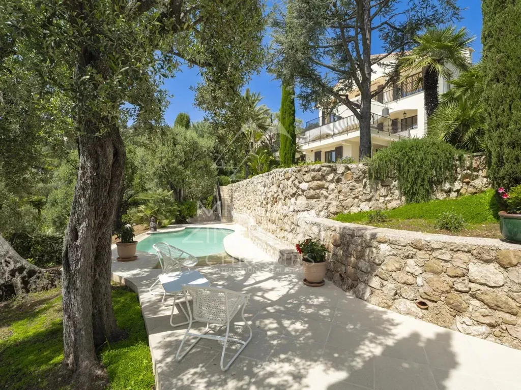 Pool - Luxury Villa with Sea View in Roquebrune-Cap-Martin