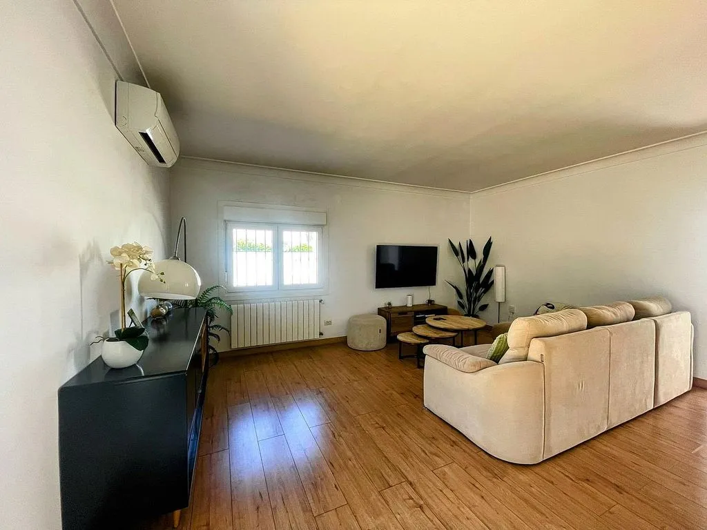 Séjour - Chalet with Terrace in El Palmeral, Mojácar