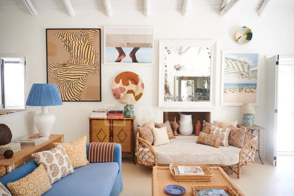 Séjour - T2 House with Private Pool in Comporta