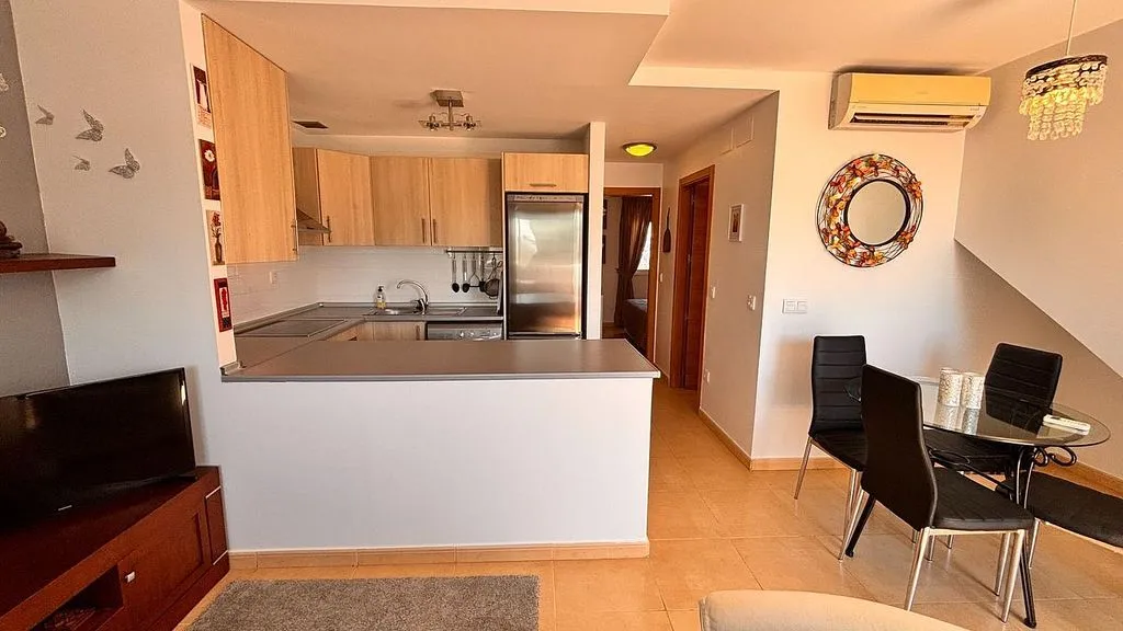 Elutuba - T2 Apartment with Pool in Alhama de Murcia