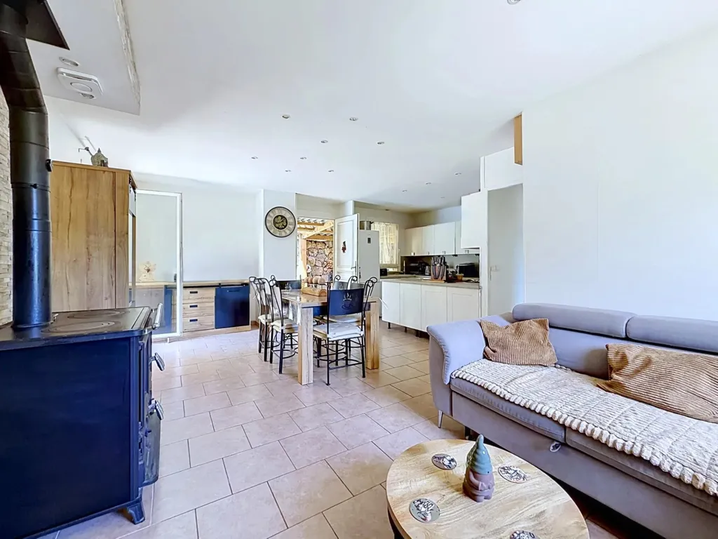 Living Room - 5-Bedroom Villa with Pool in Levens