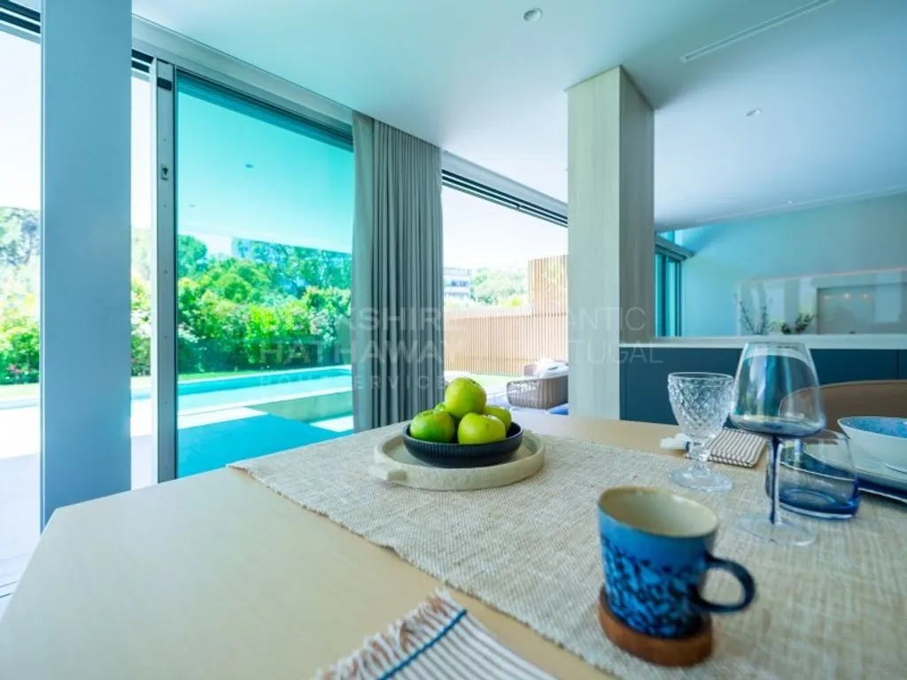 Dining Room - Luxury Duplex with Pool in Cascais