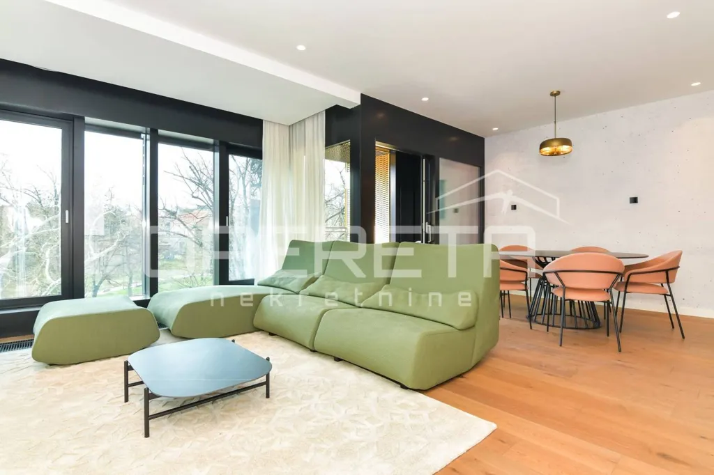 Séjour - Luxury Apartment with Cathedral View in Zagreb