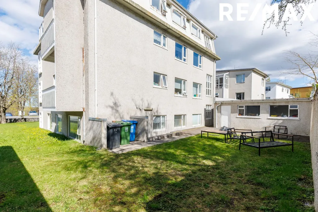 3-toaline korter asukohas Reykjavík
